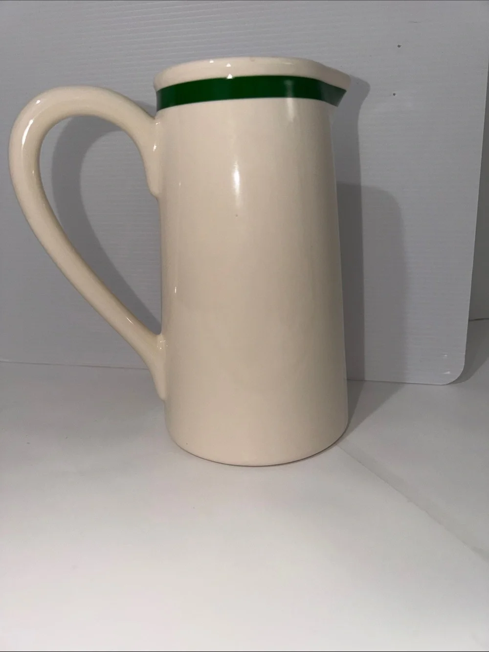 Vintage Spode Christmas Tree Pitcher Jug Teleflora Excellence